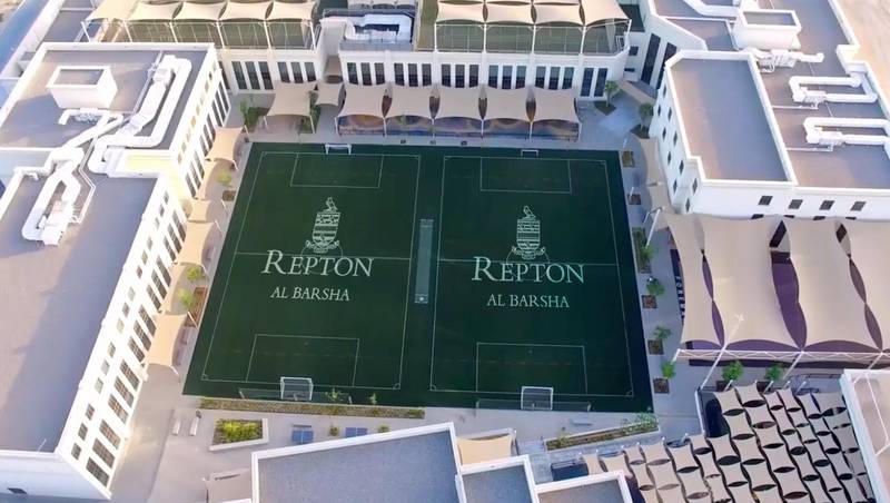 Repton Al Barsha in Dubai reduced its fees for pupils in foundation stage one to year six by up to 16 per cent. Courtesy: Repton Family of Schools