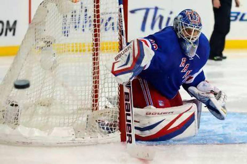 A hot goaltender, such as Henrik Lundqvist of the New York Rangers, can help a team lift the Stanley Cup at the end of the NHL's post-season.