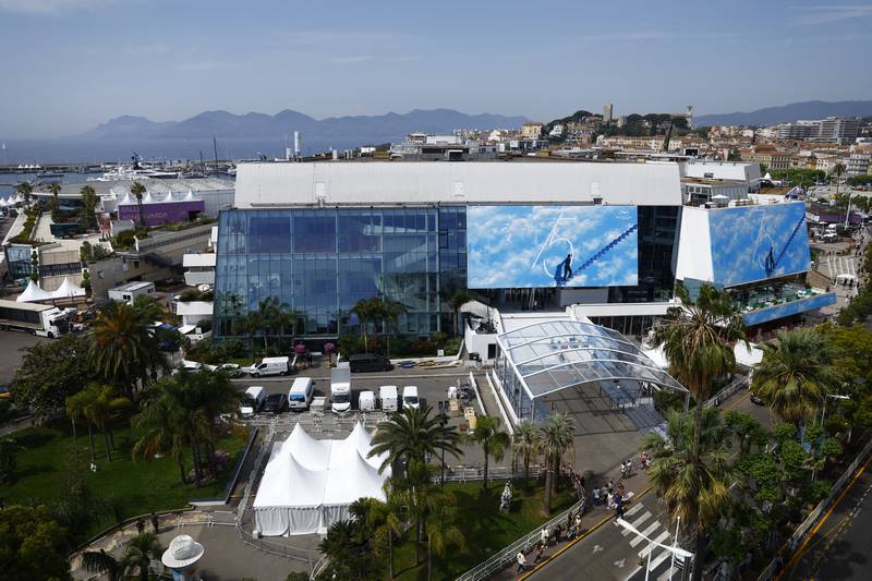The film festival runs from May 17 to 28 in Cannes, France.