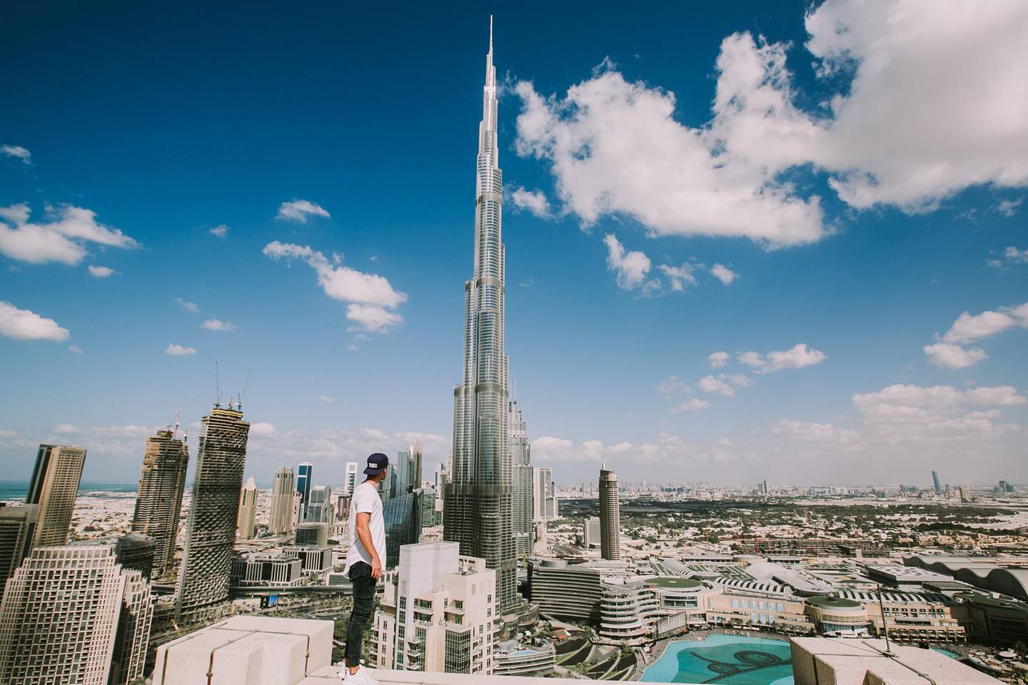 Dubai's Burj Khalifa is the most searched for travel bucket list destination, with 10,000 monthly global searches. Courtesy Unforgettable Travel 