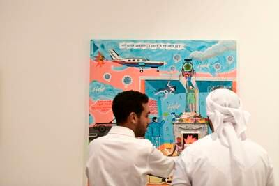 Abu Dhabi Art brings together a striking array of thoughtfully curated gallery sectors, workshops, talks and installations, transforming the capital into a captivating celebration of art
