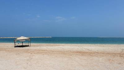 Public beaches in Ras Al Khaimah have lifeguards are various points, but are not all patrolled. The National