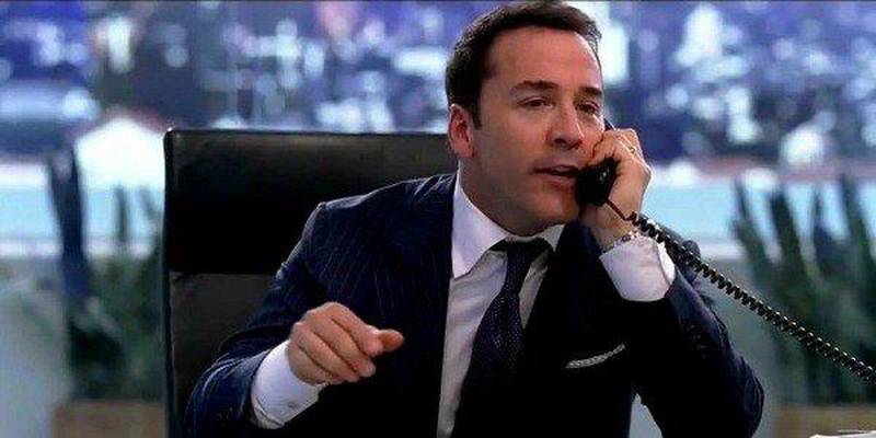 Doug Ellin, who co-created hit HBO show 'Entourage', admitted he based the larger-than-life agent Ari Gold (Jeremy Piven) on his real-life agent, Ari Emanuel, the co-executive of powerful Hollywood agency, WME. Courtesy HBO