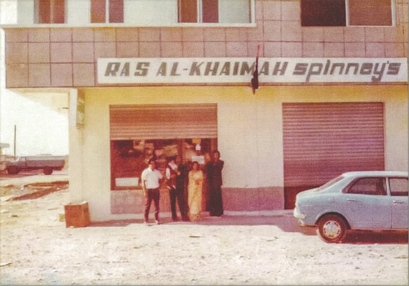 Spinneys Ras Al Khaimah opened in 1969, eight years after the first branch opened in Dubai. Photo: Spinneys