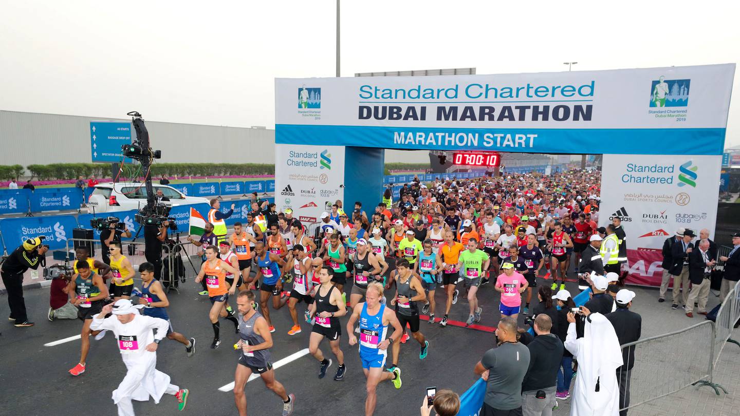 Elite runners announced for Dubai Marathon 2023 at Expo City TrendRadars