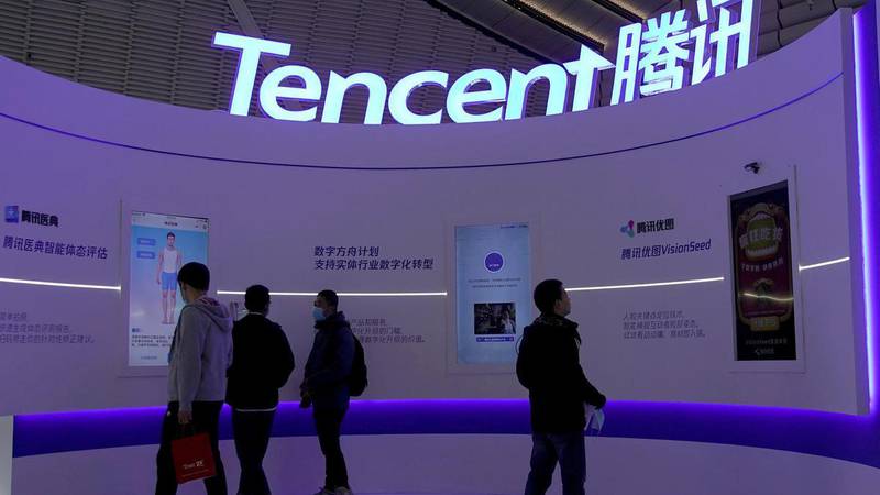 Tencent is fined $77,000 for its 2018 investment in online education app Yuanfudao. Reuters