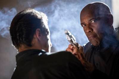 Denzel Washington is back as Robert McCall in The Equalizer 3, released in the UAE on Thursday. Sony Pictures Entertainment