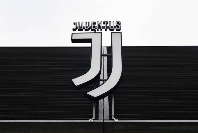 Juventus' Allianz Arena in Turin. Juventus player Daniele Rugani tested positive for coronavirus last week, as Serie A suspended all matches. Reuters
