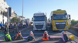 Insulate Britain blocks Dover Port causing long queues