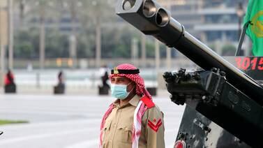 Dubai Police will manage the firing of the Eid cannons. Chris Whiteoak / The National