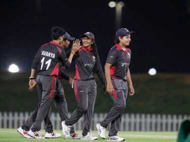 Schoolgirl goes from tears of hurt to creating one of UAE cricket's greatest ever moments