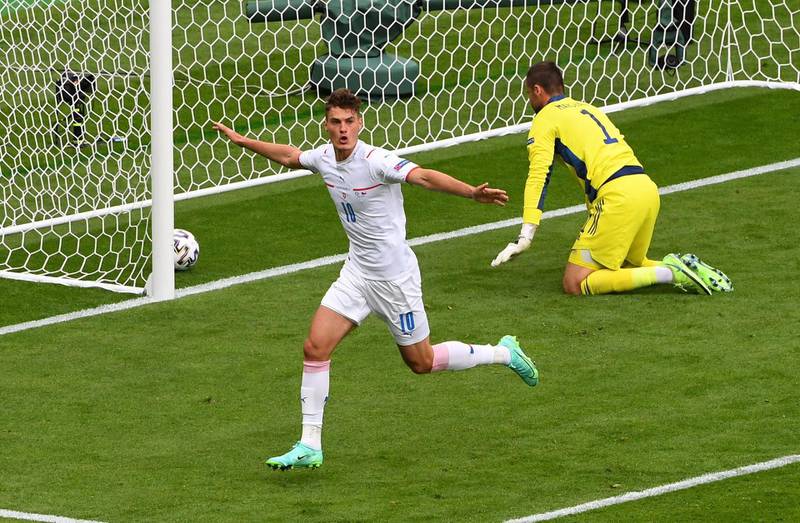 Patrik Schick 9 - An inch perfect header followed by an early favourite for goal of the tournament capped off an excellent striker’s performance from the Bayer Leverkusen striker. Reuters
