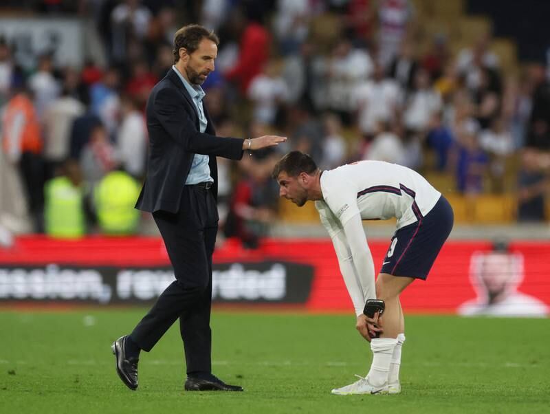 Mason Mount – (On for Gallagher 56’) 5: No impact on game on disastrous night for England. Reuters