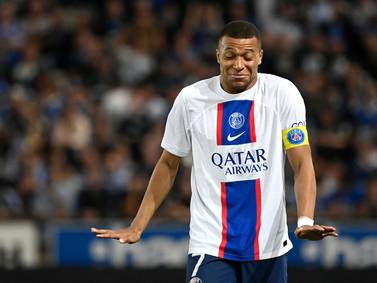 Kylian Mbappe returns to PSG training after 'constructive and positive talks' with club