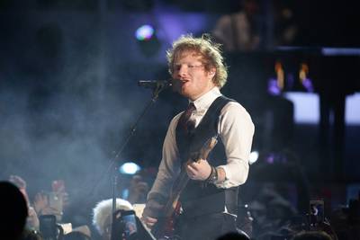 You can bet an Ed Sheeran song made our list. AP Photo
