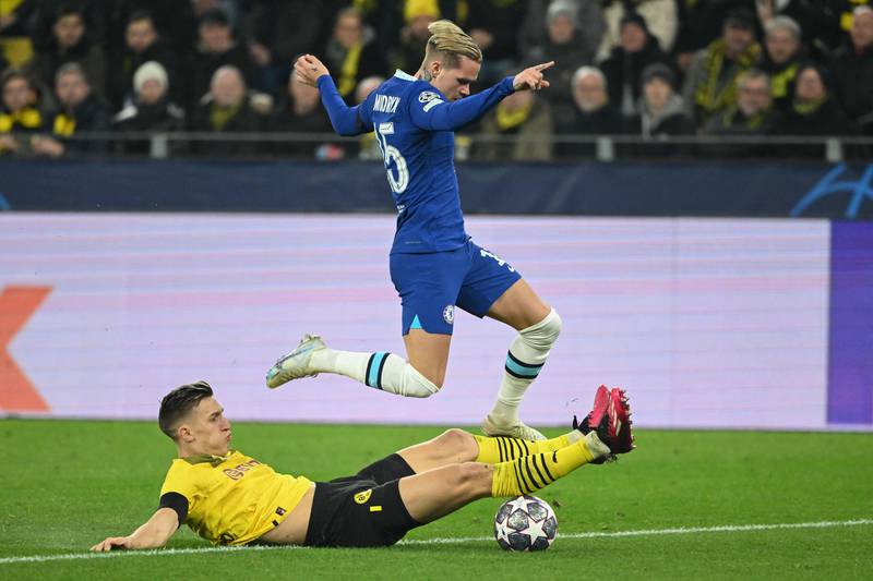 Nico Schlotterbeck 7 – Crucial in the final moments of the game, stepping up as Chelsea rained crosses into the penalty area. 

AFP