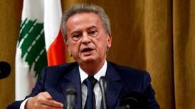 Lebanon's central bank governor Riad Salameh claims audit he commissioned exonerates him