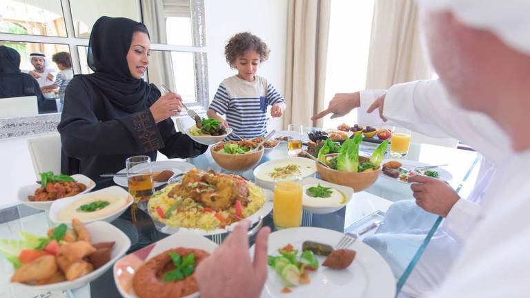 An image that illustrates this article Eid ideas for children: 6 ways to make the occasion feel special at home