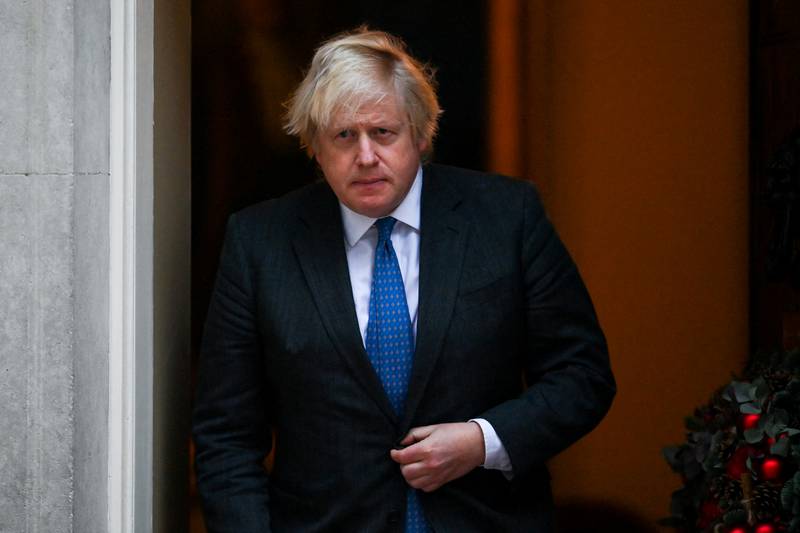 British Prime Minister Boris Johnson is being investigated over accusations of breaching Covid-19 lockdown measures. Reuters
