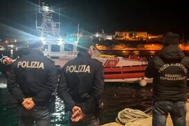 Migrant bodies recovered off Italy's Lampedusa island