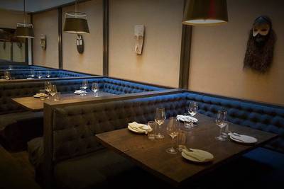 The candle is part of your meal at this London restaurant — yes, really –  SheKnows