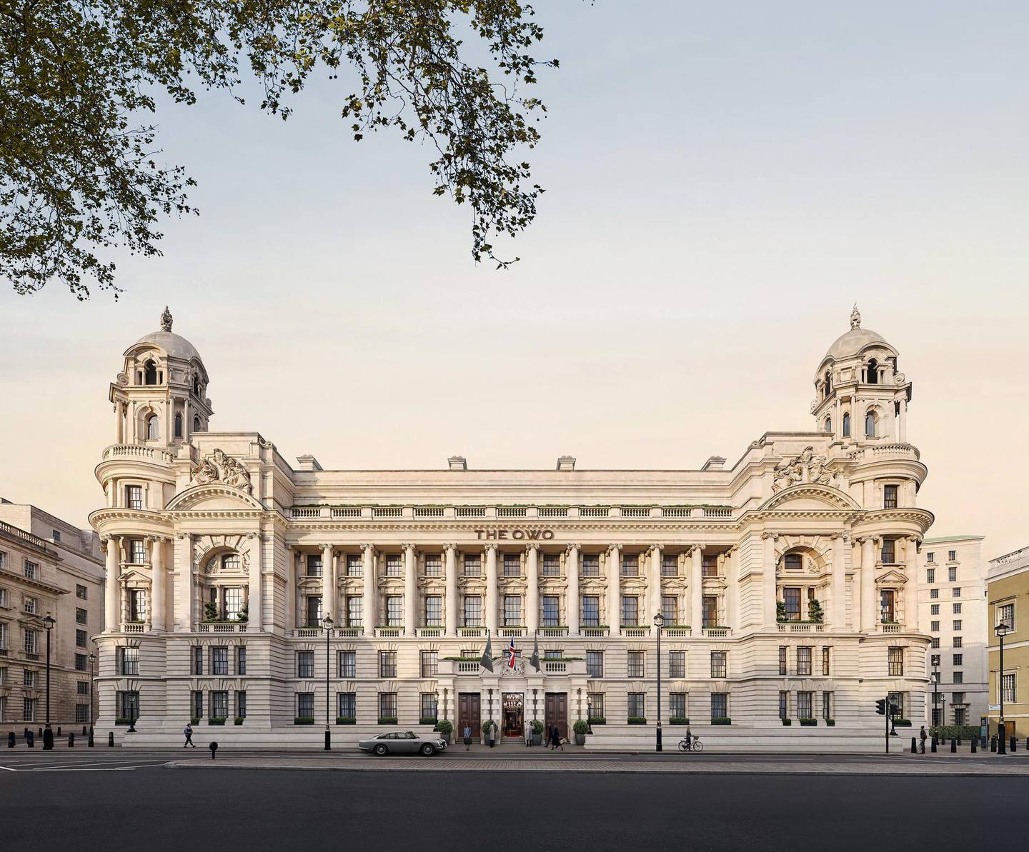 Opening in late 2022, Raffles London at the OWO is a historic property set to make an impression. Photo: The OWO Residences by Raffles