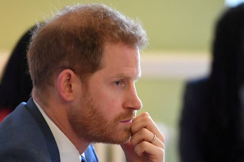 Prince Harry spoke out to veterans of the war in Afghanistan and the wider military community. Reuters
