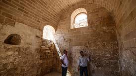 The archaeological site of Saint Hilarion in the Gaza Strip – in pictures