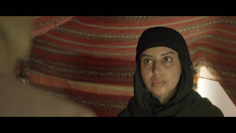 'Forthcoming' pits a martial arts-fighting Bedouin couple against a group of bandits who are determined for revenge.Aiham AlSubaihi