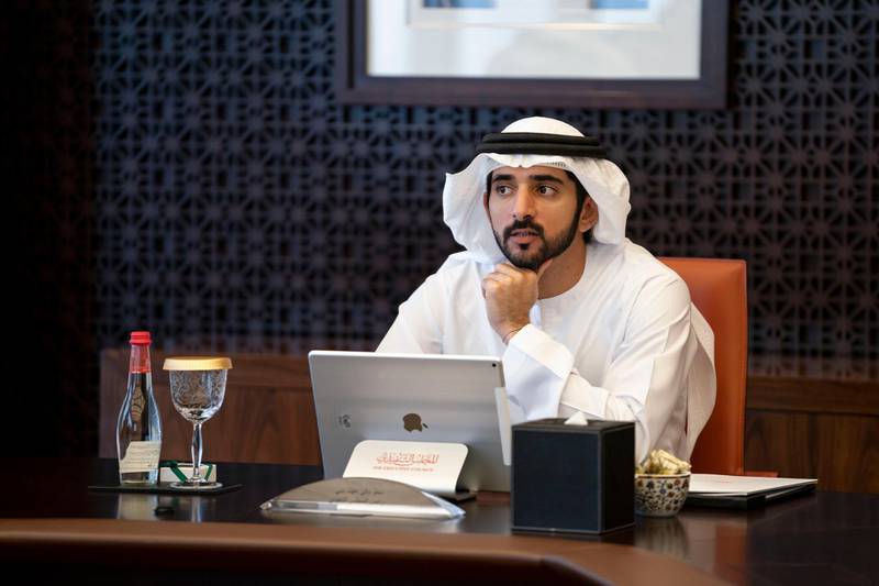 Crown Prince of Dubai and Chairman of the Board of Trustees of the Dubai Future Foundation (DFF) His Highness Sheikh Hamdan bin Mohammed bin Rashid Al Maktoum. Courtesy Dubai Media Office