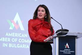Herro Mustafa Garg became the first American ambassador of Kurdish descent when she was appointed to run the embassy in Bulgaria by former president Donald Trump in 2019. Photo: American Chamber of Commerce in Bulgaria
