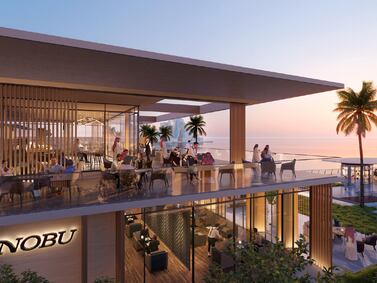 Aldar to bring region’s first Nobu branded residences to Abu Dhabi's Saadiyat Island