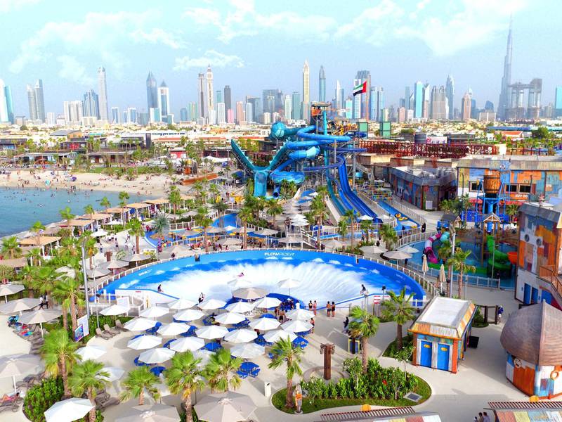 Stay the night at Wyndham Garden Ajman Corniche and get free tickets to Dubai's Laguna Waterpark. Courtesy Wyndham Garden Ajman Corniche