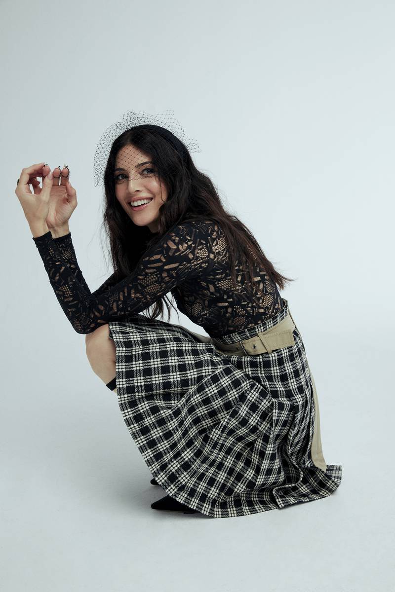 Lebanese-British actress Razane Jammal has been named Dior's latest ambassador. Photos: Ali Kalyoncu