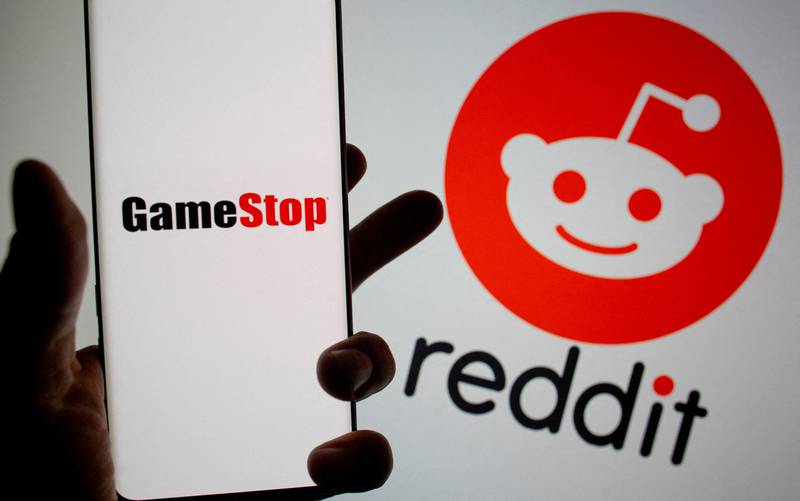 Meme investors have once again driven up the share price in companies such as GameStop. Reuters