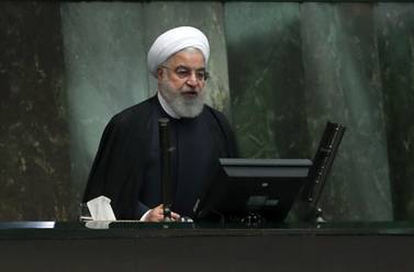 Iran's behaviour in the region continues to be unpredictable even as Hassan Rouhani, the president, has said his government is open for talks. AFP