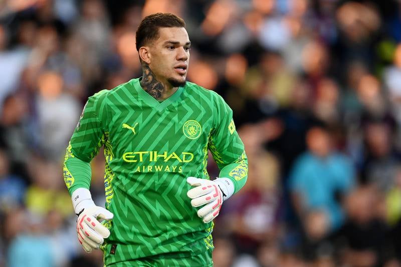 MANCHESTER CITY RATINGS: Ederson - 6. A tranquil evening between the sticks for Ederson. The Brazilian was only called into action once to make a routine save in the first half. Getty