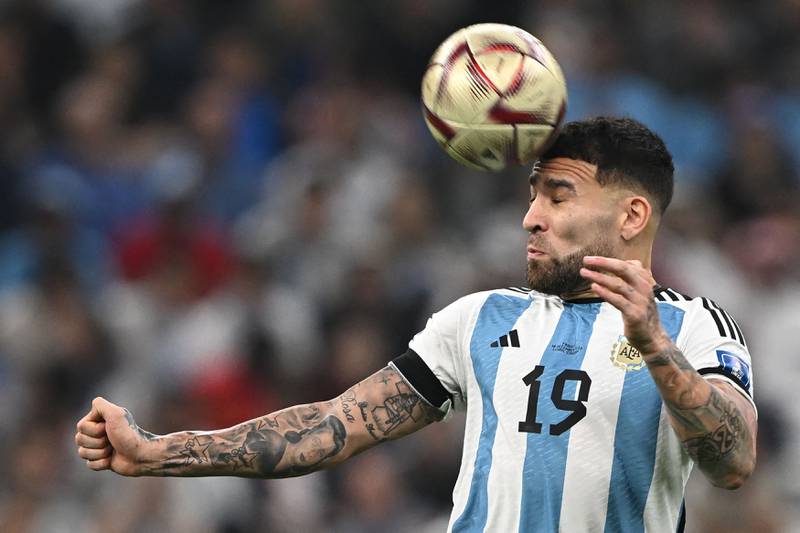 Nicolas Otamendi 7 - Another who played like a man possessed and like his life depended on it, but there’s a mistake in him. He gave France’s first penalty away, letting them into the game. Also deflected an Mbappe shot over on 93 as Argentina wobbled.  
