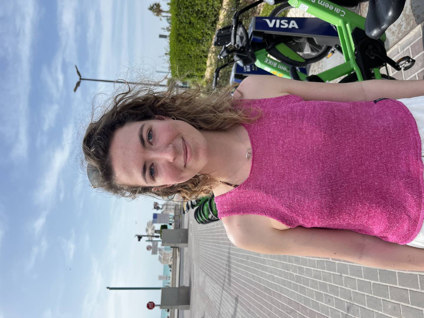 Eliza Robertson believes the introduction of regulations for e-scooters will improve safety.