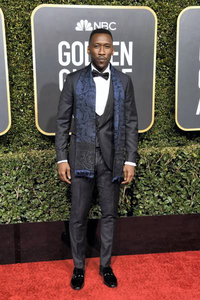 BEVERLY HILLS, CA - JANUARY 06: Mahershala Ali attends the 76th Annual Golden Globe Awards at The Beverly Hilton Hotel on January 6, 2019 in Beverly Hills, California.   Frazer Harrison/Getty Images/AFP