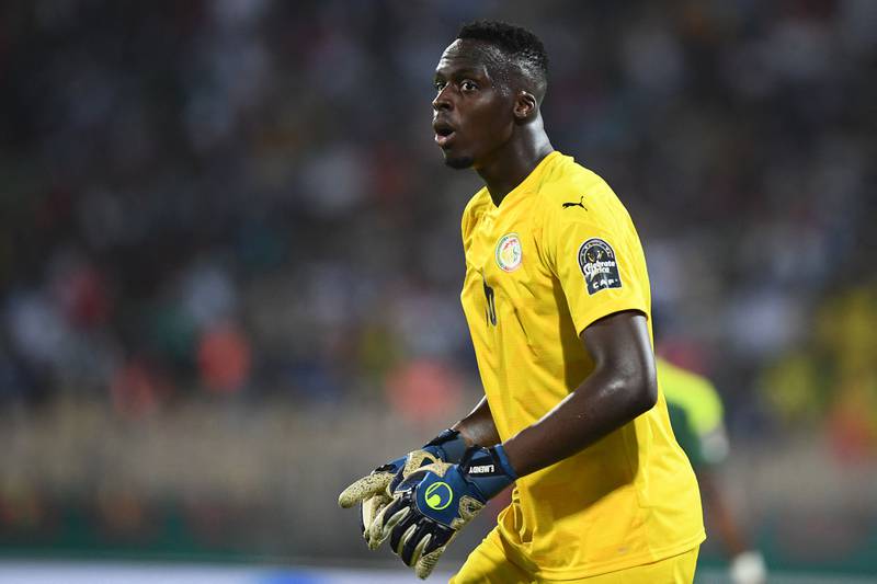 SENEGAL PLAYER RATINGS: Edouard Mendy – 7. Not troubled by too much but forced into a save by Hassan Bande who tried to catch the goalkeeper out at the near post. AFP