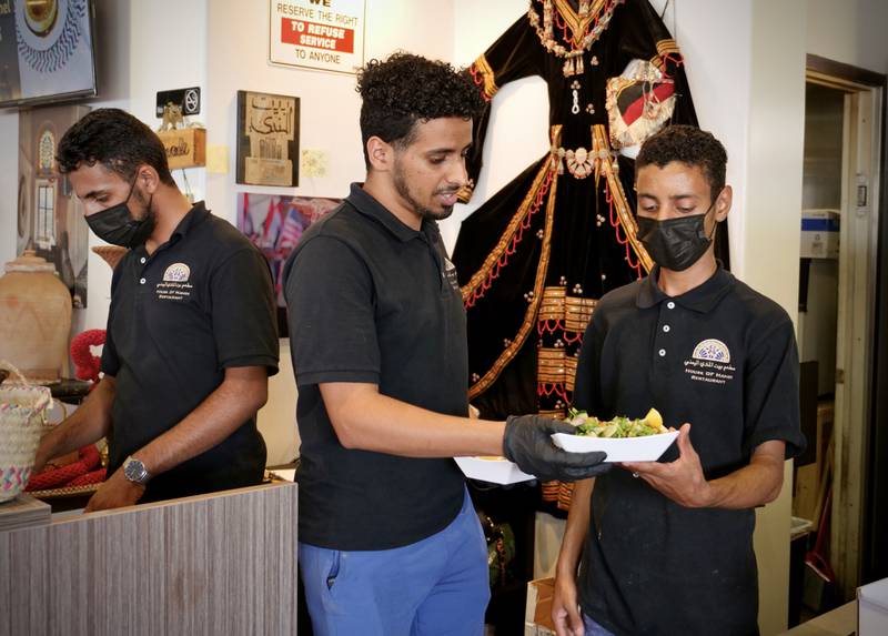 Staff at the House of Mandi want diners to experience Yemeni culture at its finest. Photo: Steve LaBate