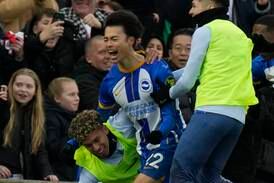 Liverpool out of FA Cup after stunning Brighton fightback
