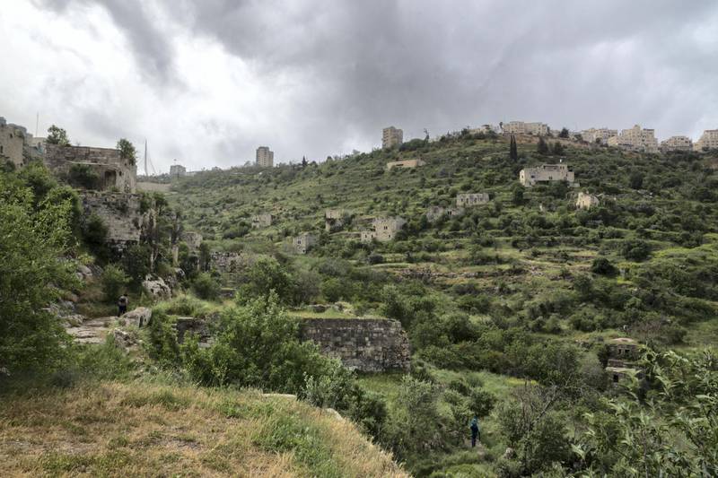 Lifta has come to symbolise a hope of eventual return for the more than seven million Palestinian refugees around the world. William Parry for The National