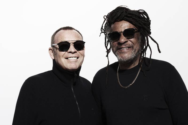 Former UB40 member Astro, real name Terence Wilson, right, has died after a short illness, his current band has confirmed. PA Media