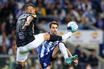 Fabio Vieira - Porto to Arsenal (£30m). EPA