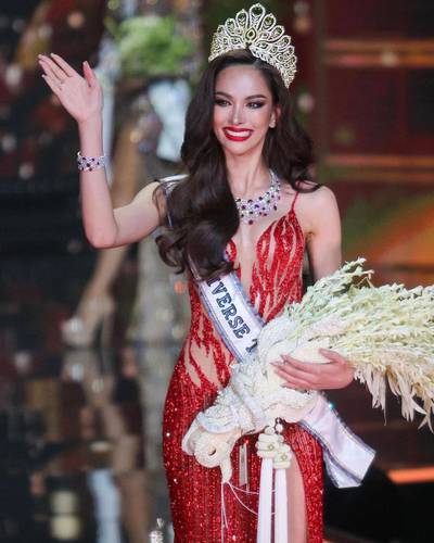 Anna Sueangam-iam was named Miss Universe Thailand 2022. Photo: Miss Universe