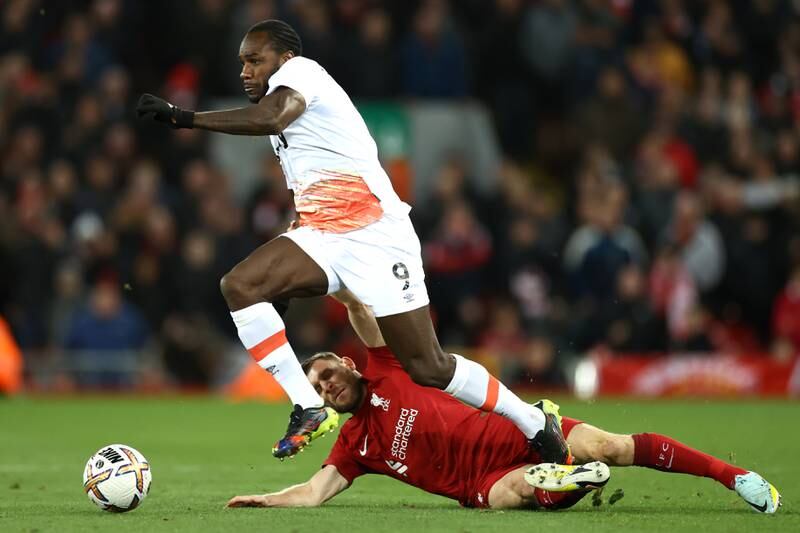 Michail Antonio - 5. The 32-year-old was introduced for Downes with 16 minutes left. He never really got into the game and was frustrated when Scamacca shot instead of pulling the ball back. Getty
