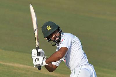 Abdullah Shafique scored a pair of half-centuries on debut as Pakistan beat Bangladesh in last week's first Test. AFP