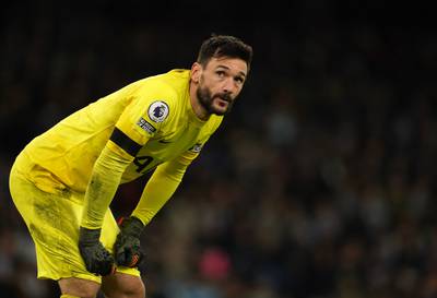 Hugo Lloris: The French goalkeeper has been linked with a move to the Saudi Pro League all summer after losing his No 1 spot at Tottenham Hotspur. PA